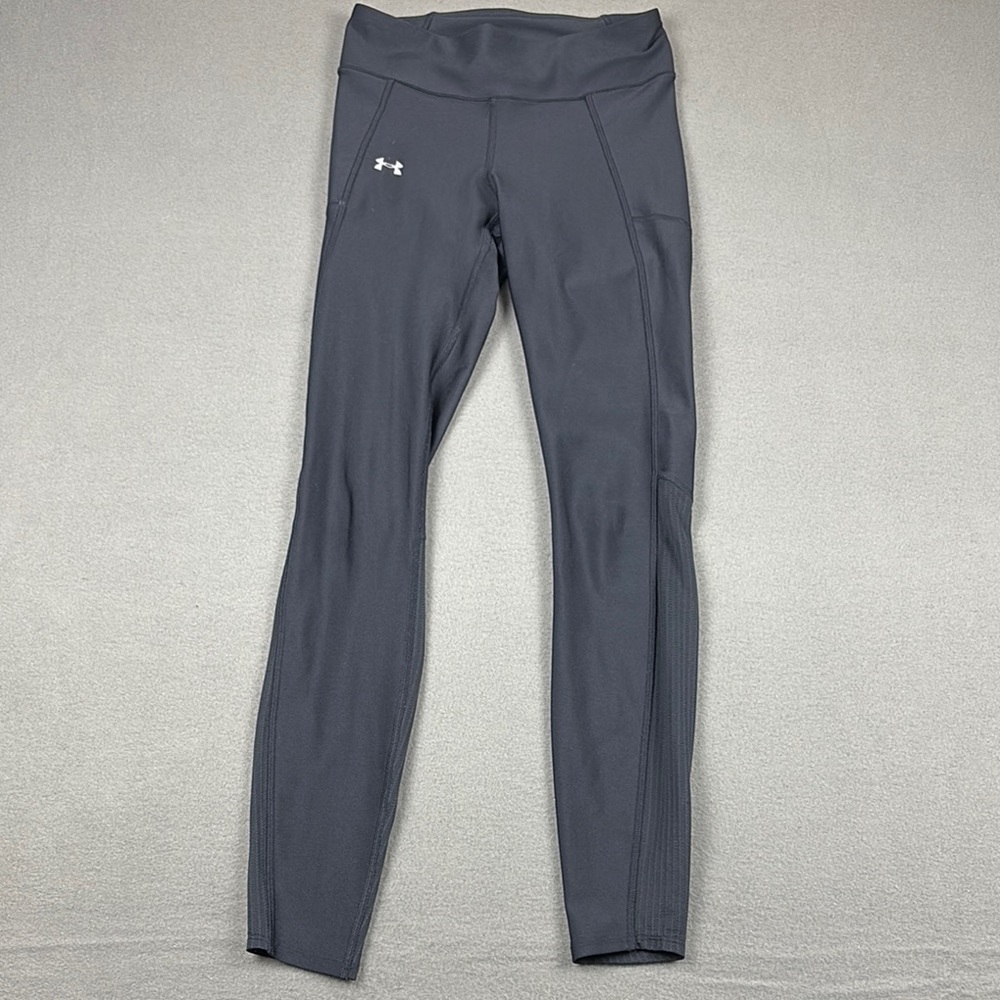 Under Armour Black Leggings Women’s Size Small Mesh Backing